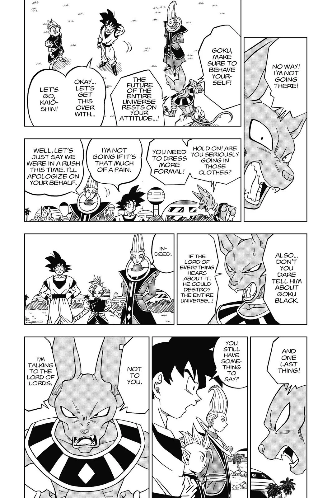 Dragon Ball Super - Chapter 17 - Page 37