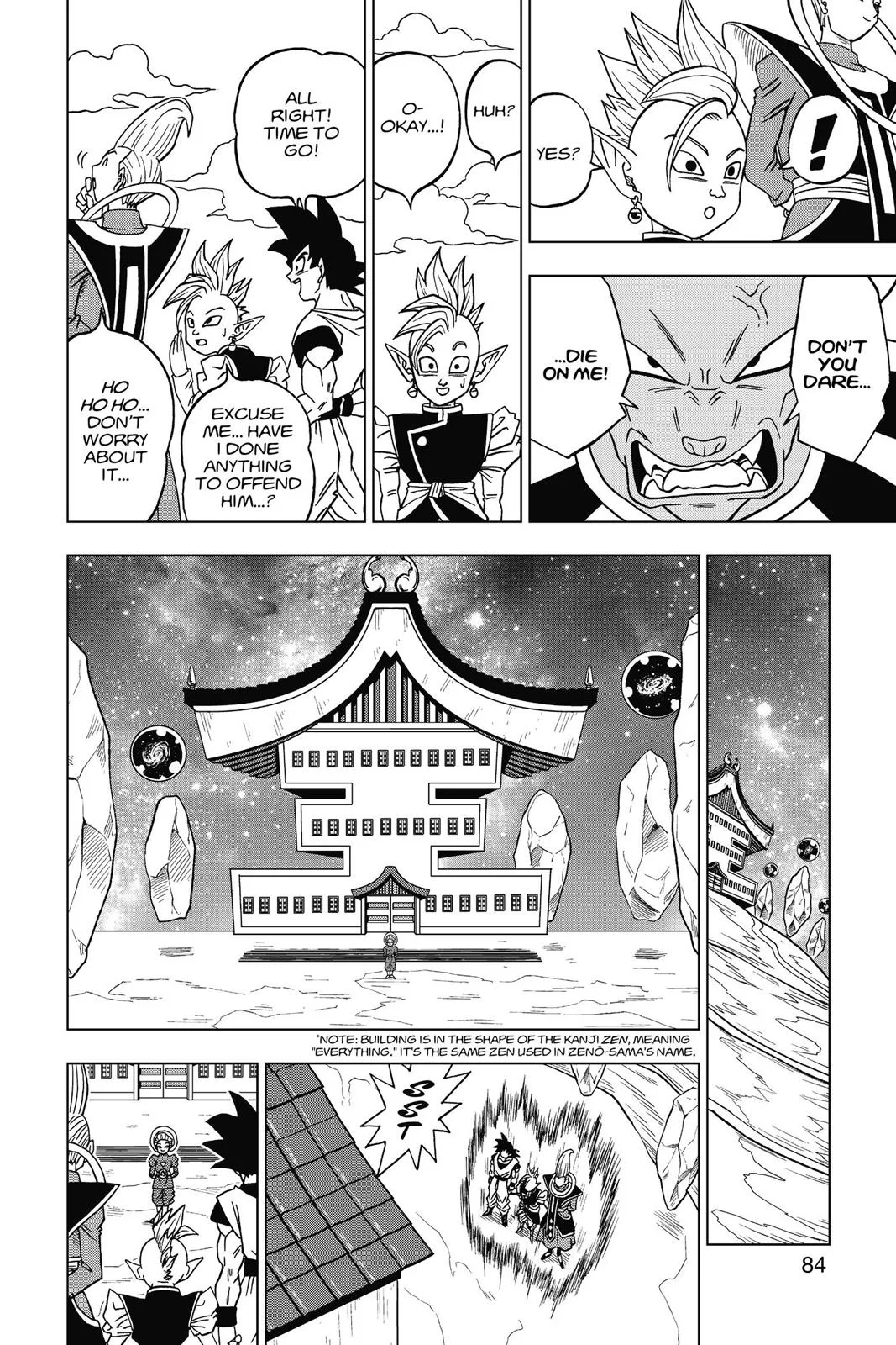 Dragon Ball Super - Chapter 17 - Page 38