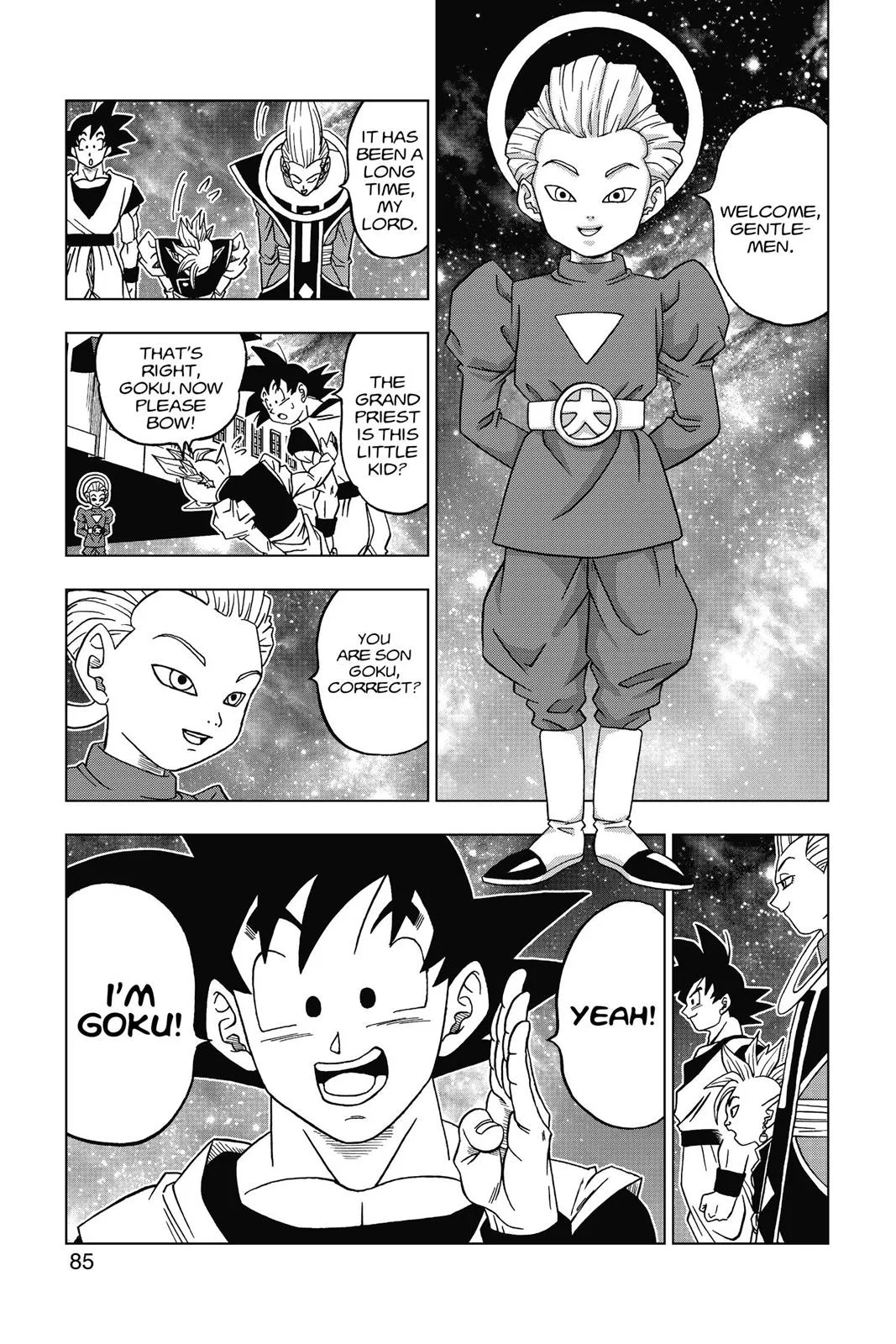 Dragon Ball Super - Chapter 17 - Page 39