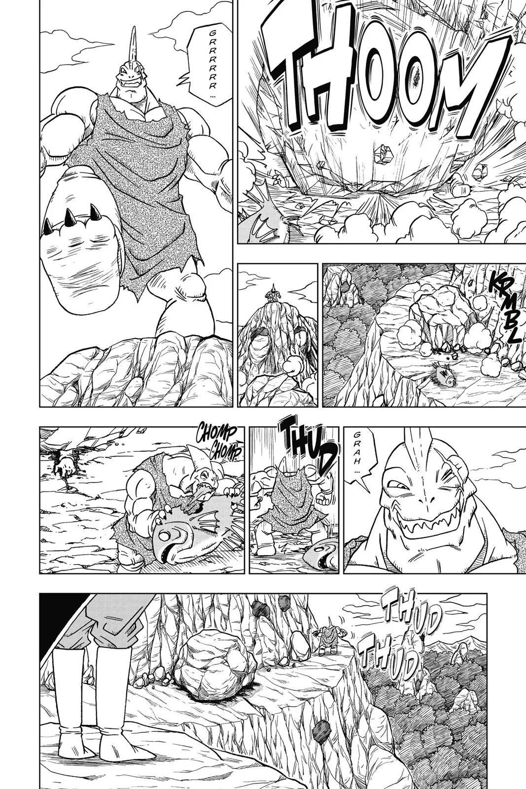 Dragon Ball Super - Chapter 17 - Page 4