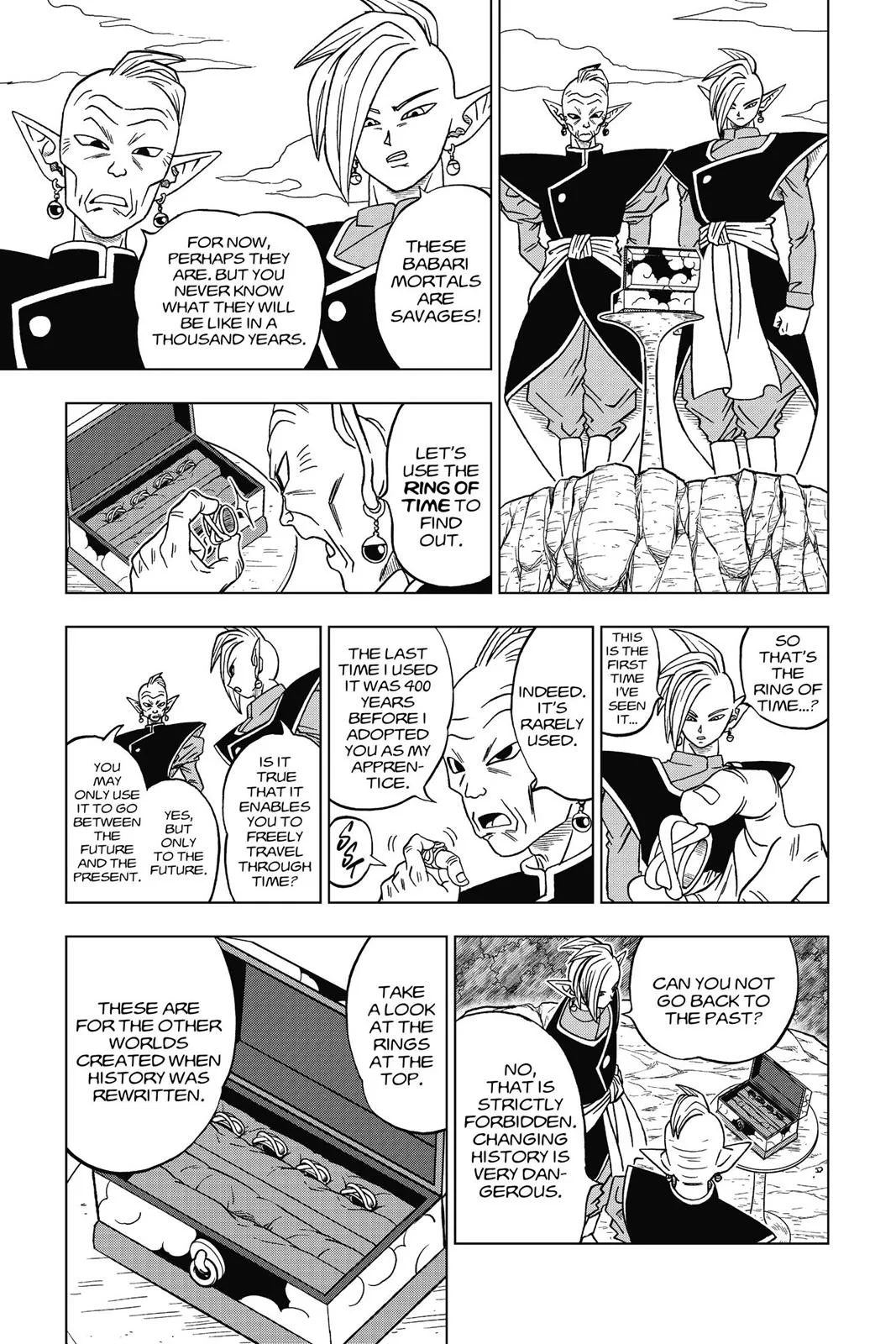 Dragon Ball Super - Chapter 17 - Page 5
