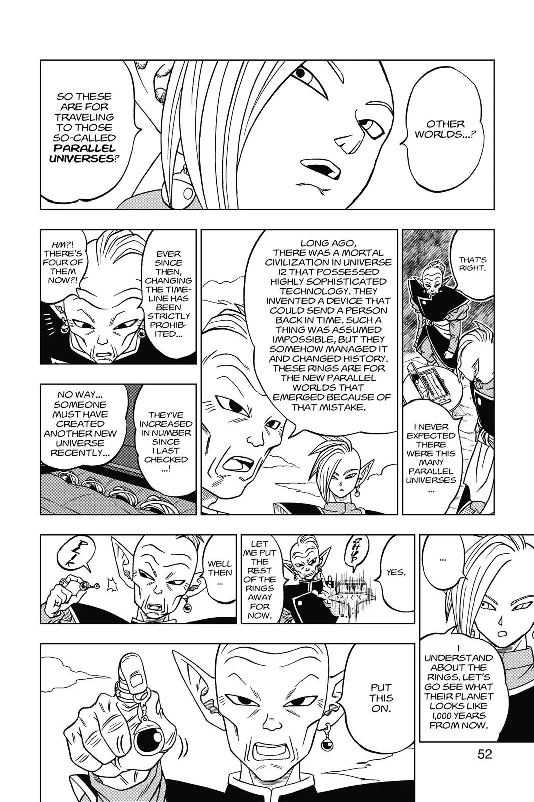 Dragon Ball Super - Chapter 17 - Page 6