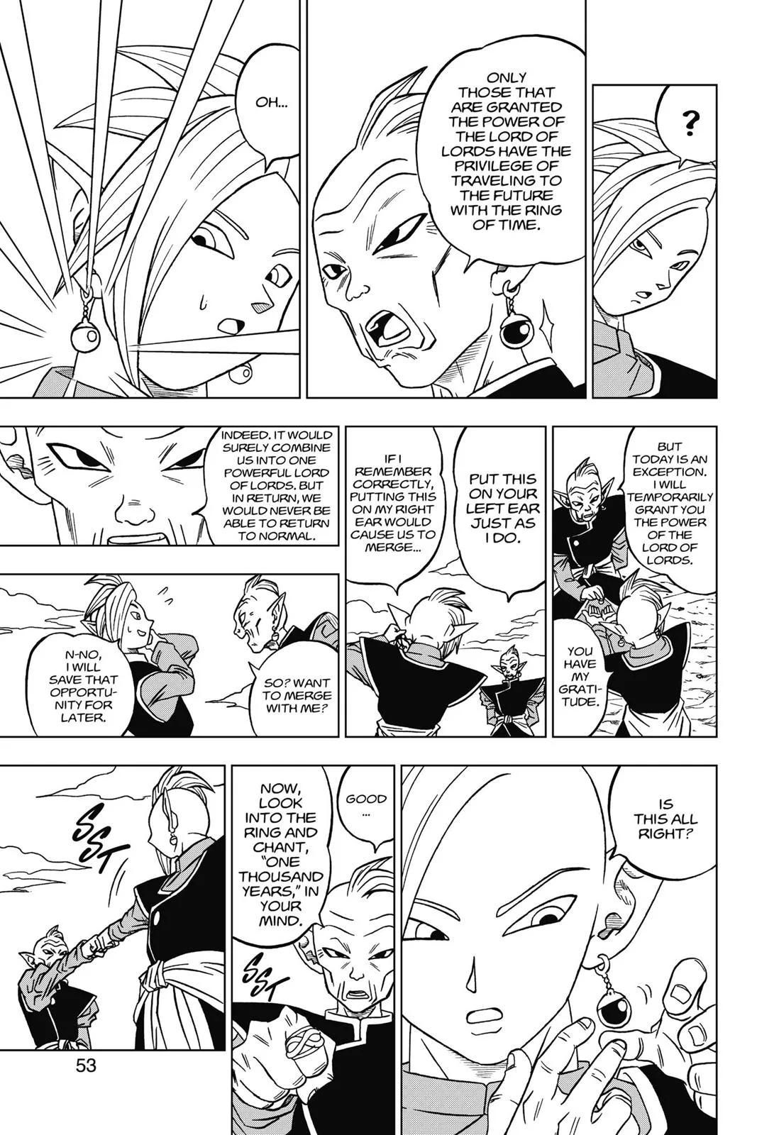 Dragon Ball Super - Chapter 17 - Page 7