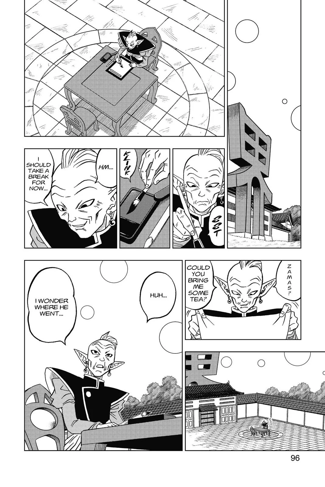Dragon Ball Super - Chapter 18 - Page 10