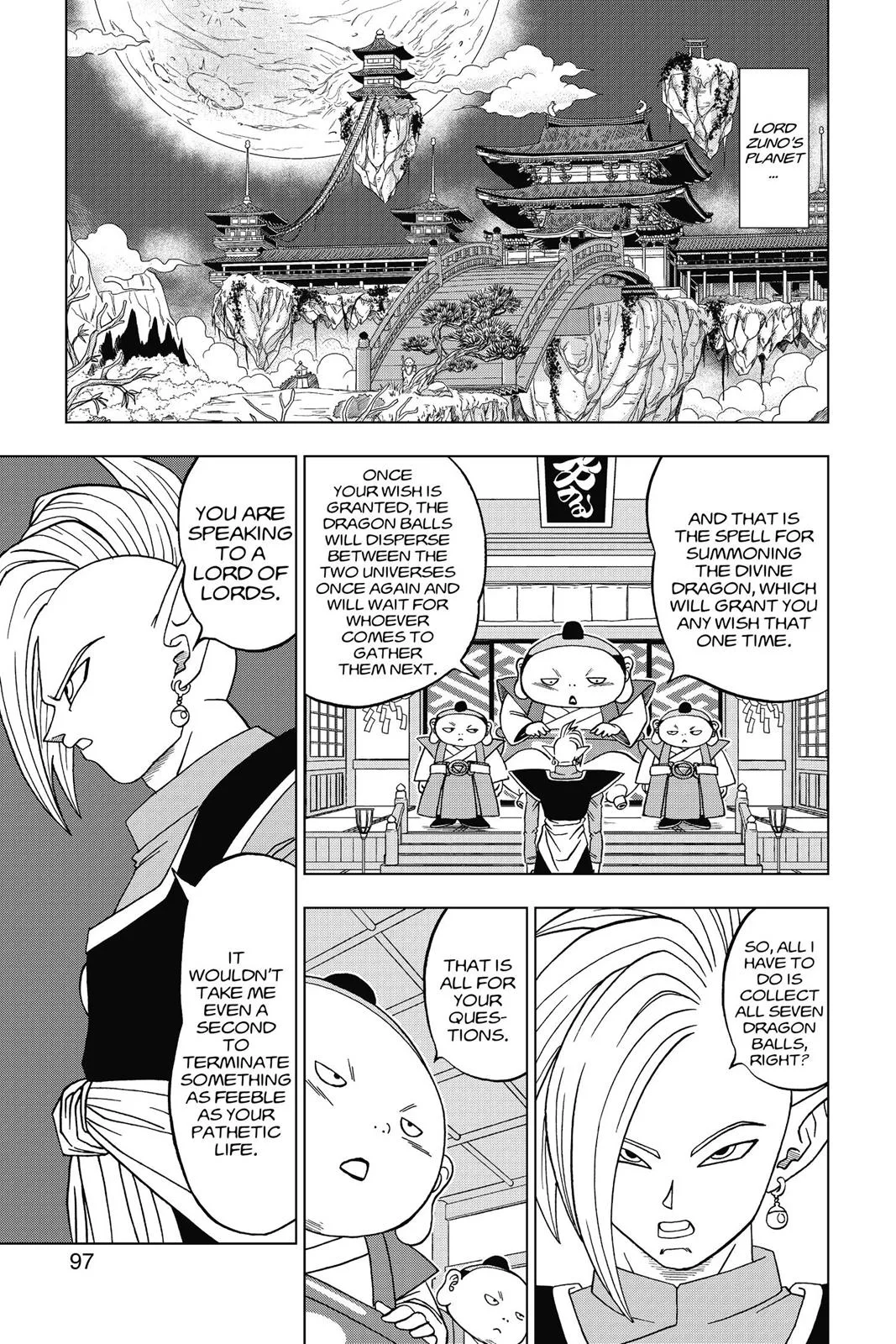 Dragon Ball Super - Chapter 18 - Page 11