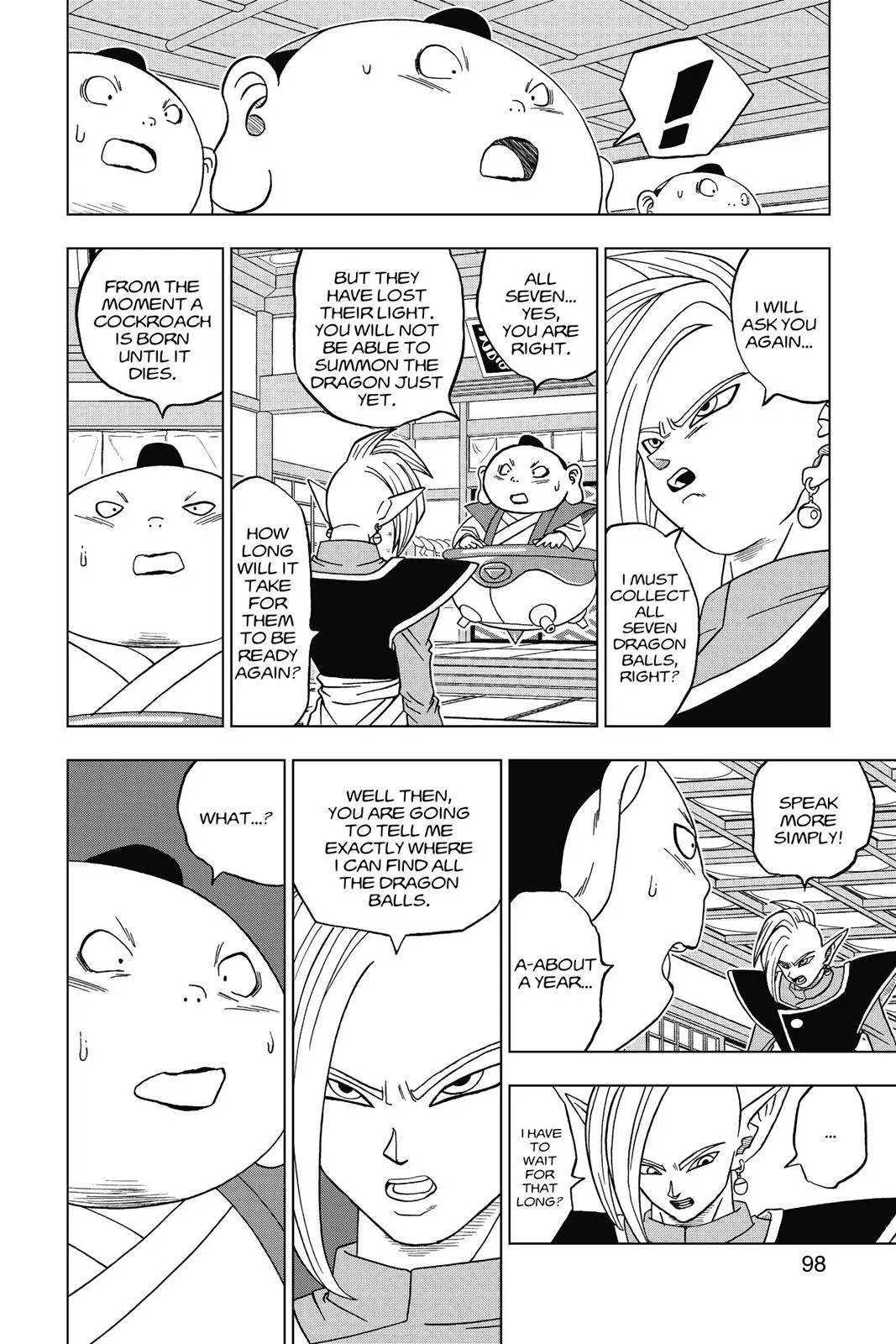 Dragon Ball Super - Chapter 18 - Page 12