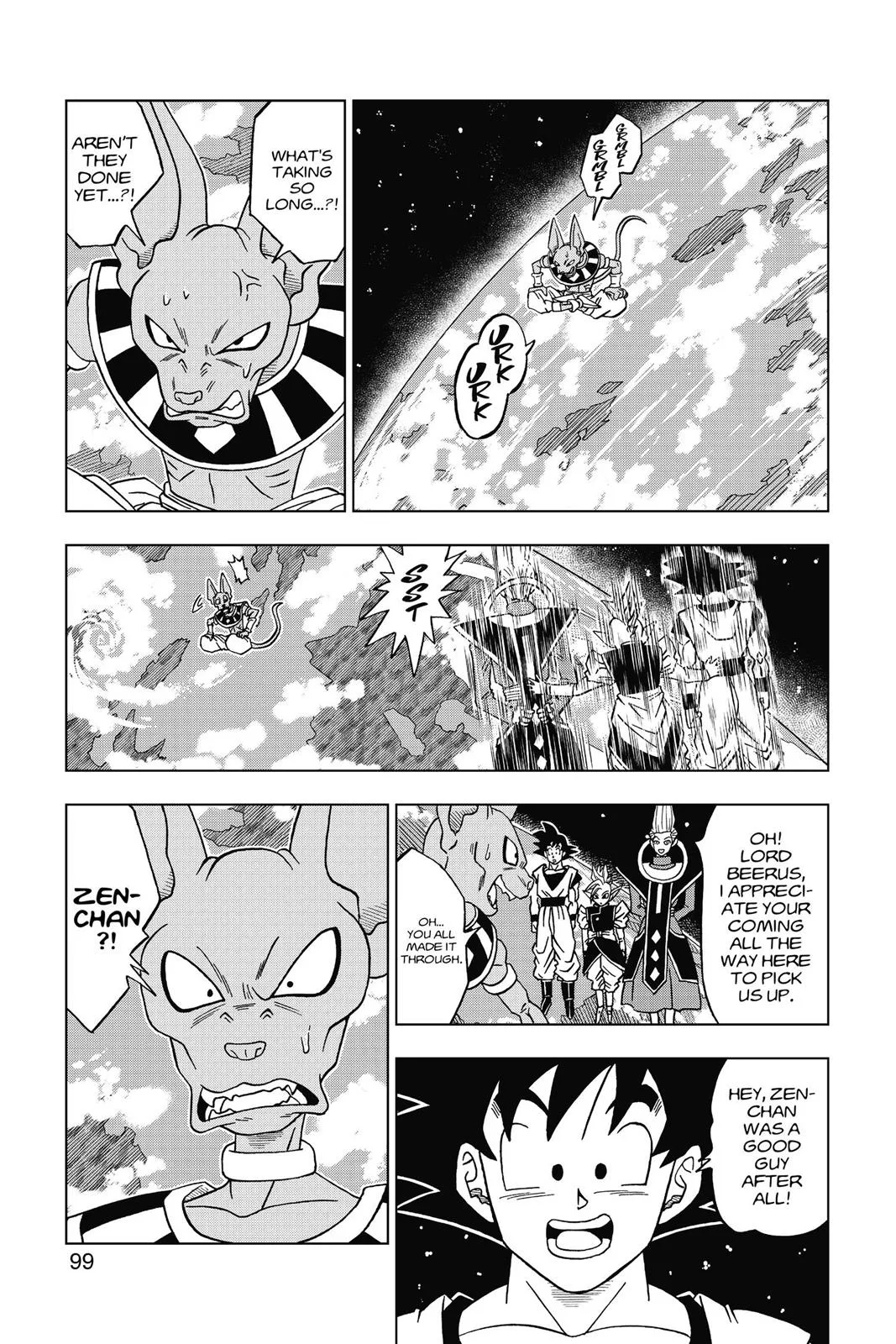 Dragon Ball Super - Chapter 18 - Page 13