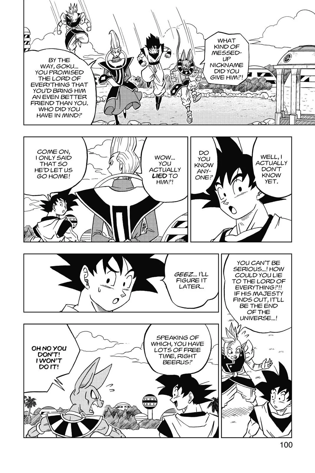 Dragon Ball Super - Chapter 18 - Page 14