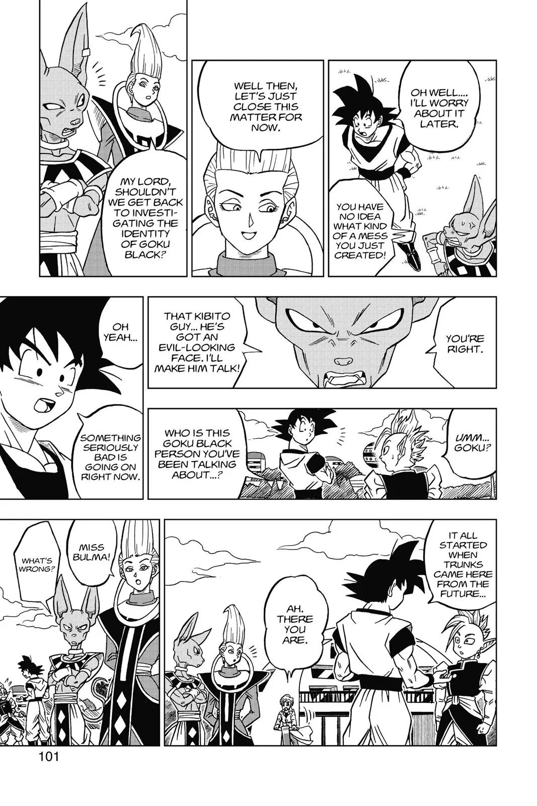 Dragon Ball Super - Chapter 18 - Page 15
