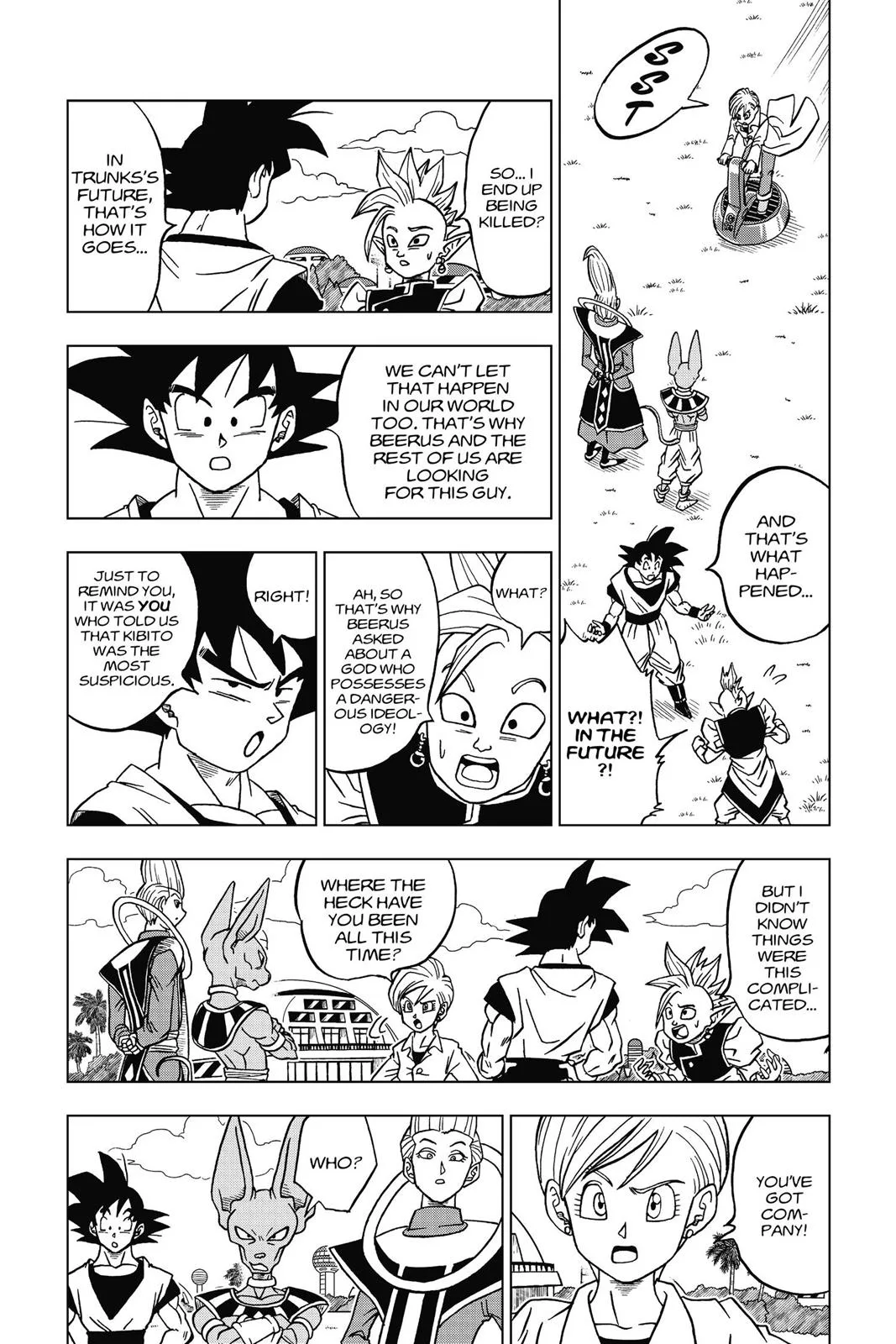 Dragon Ball Super - Chapter 18 - Page 16