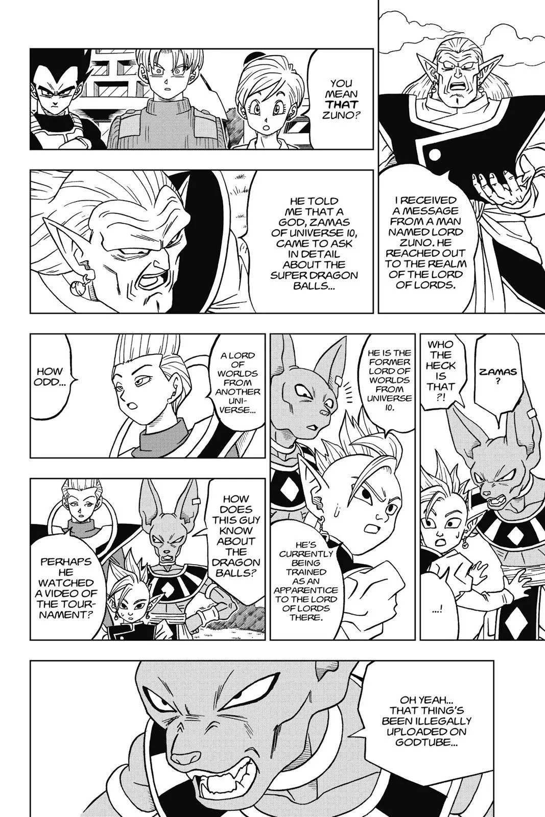 Dragon Ball Super - Chapter 18 - Page 18