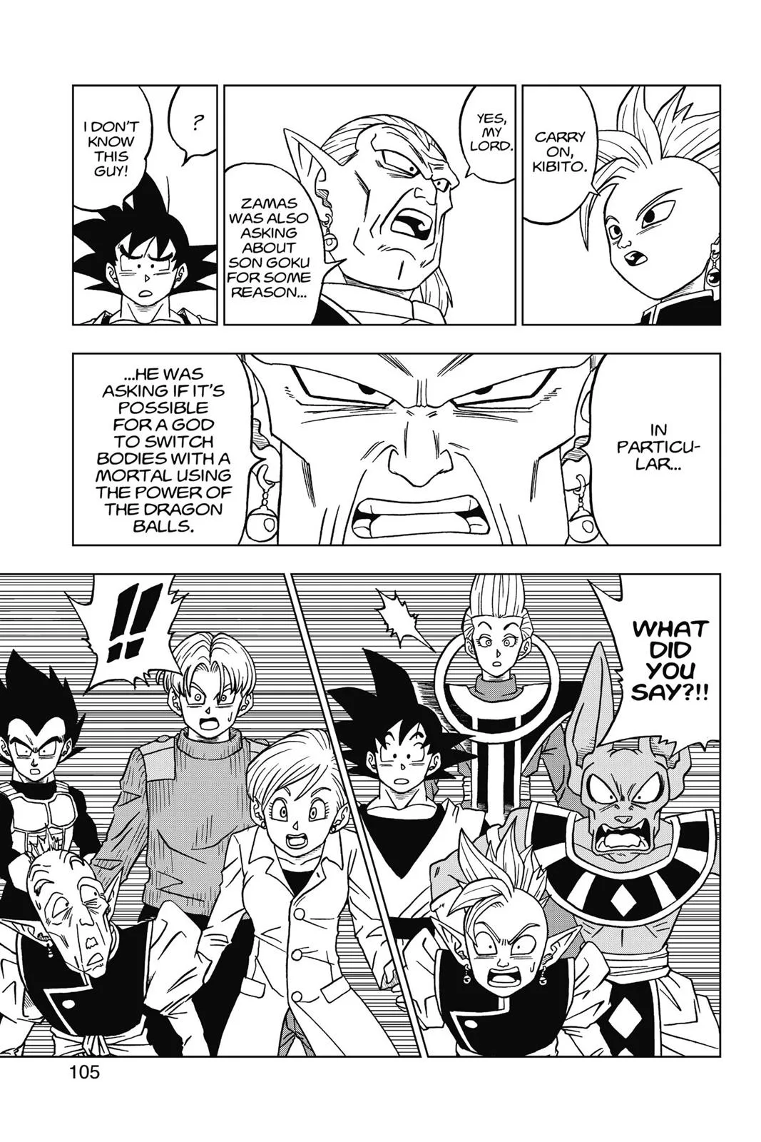 Dragon Ball Super - Chapter 18 - Page 19