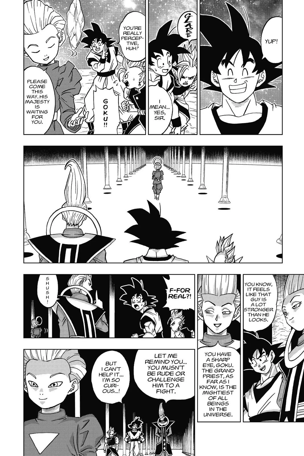 Dragon Ball Super - Chapter 18 - Page 2