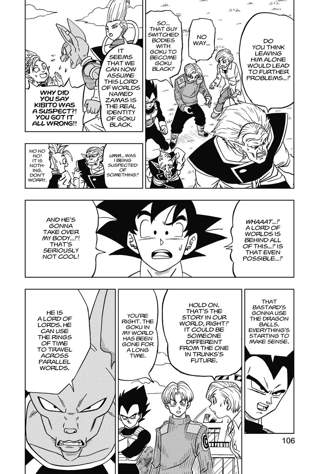 Dragon Ball Super - Chapter 18 - Page 20