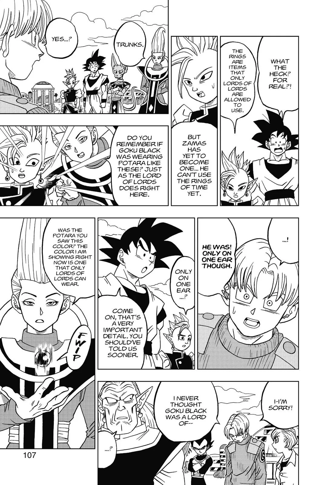 Dragon Ball Super - Chapter 18 - Page 21