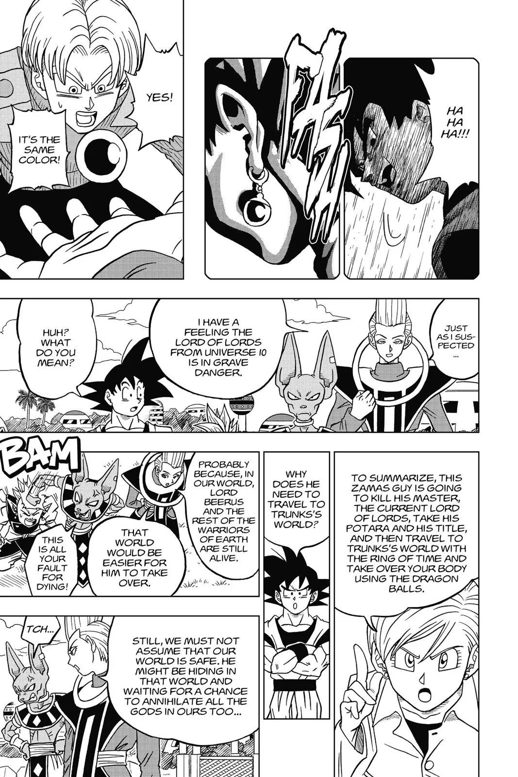 Dragon Ball Super - Chapter 18 - Page 23