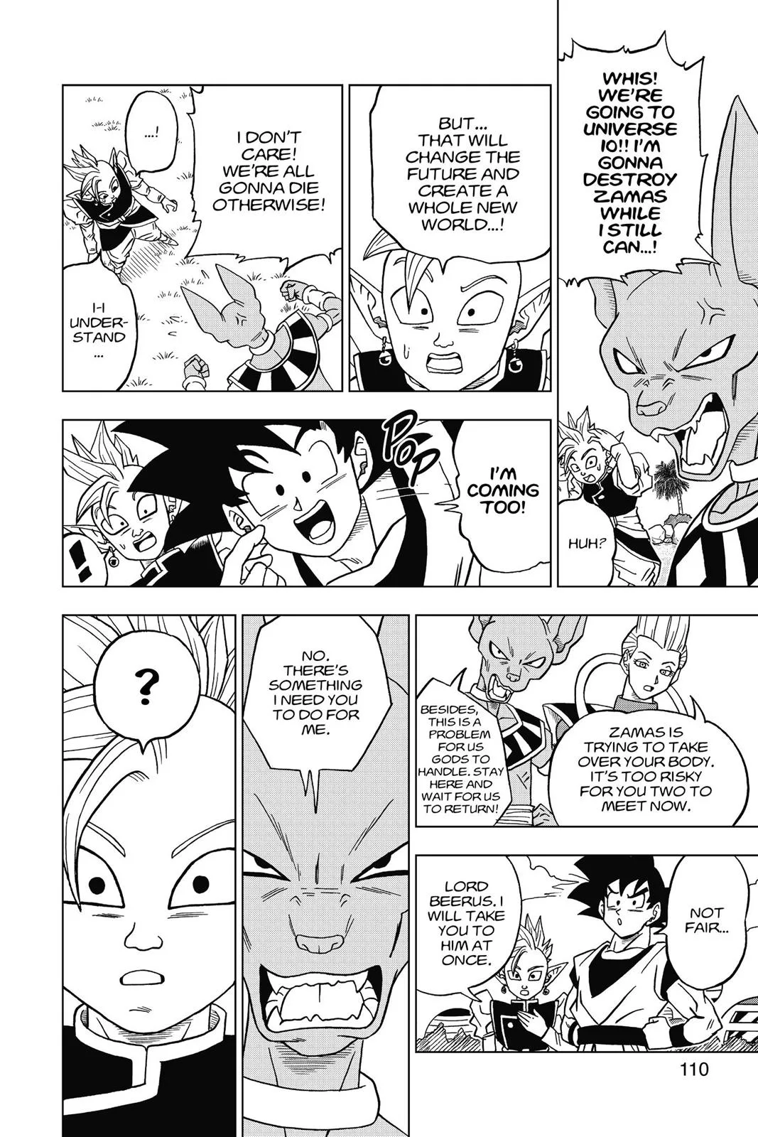 Dragon Ball Super - Chapter 18 - Page 24