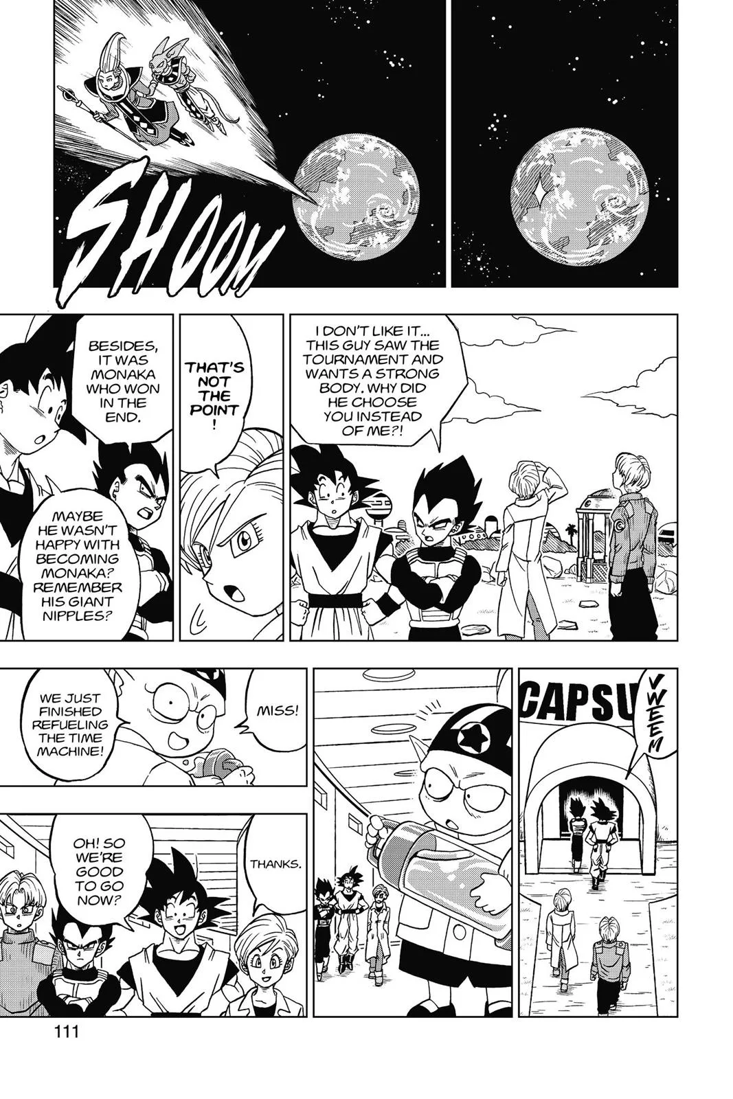 Dragon Ball Super - Chapter 18 - Page 25