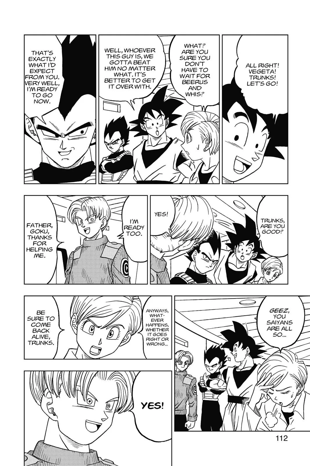 Dragon Ball Super - Chapter 18 - Page 26