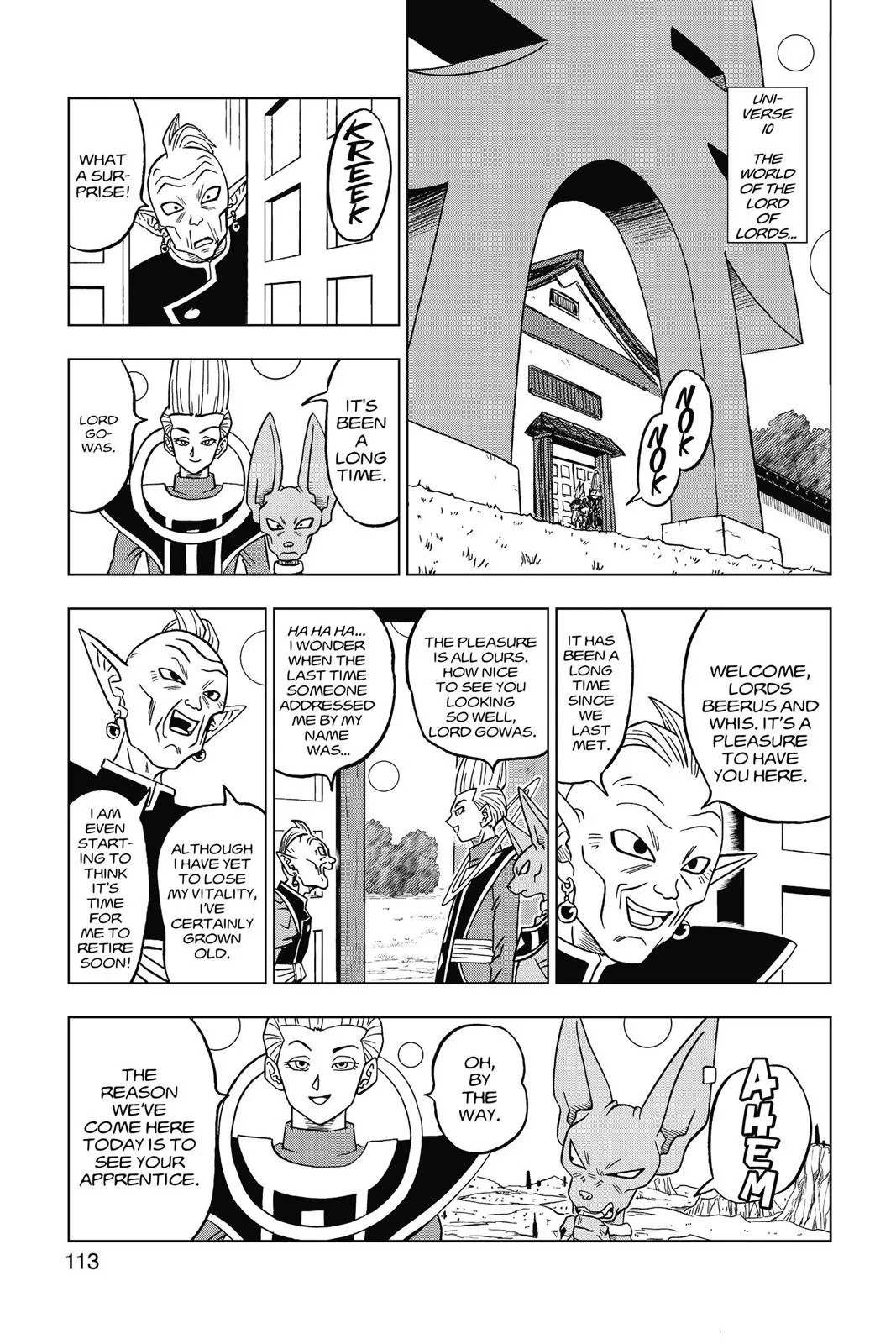 Dragon Ball Super - Chapter 18 - Page 27