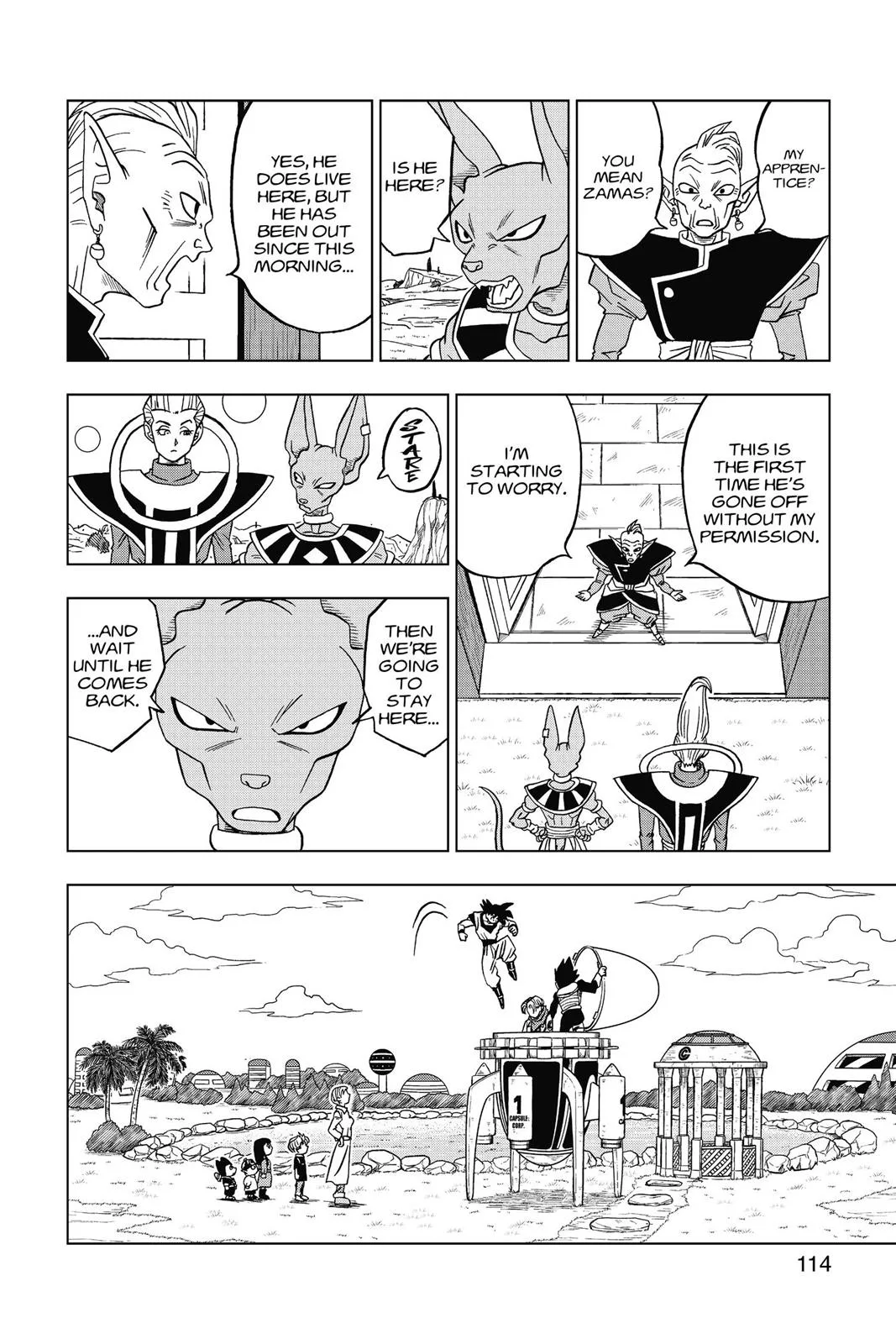 Dragon Ball Super - Chapter 18 - Page 28