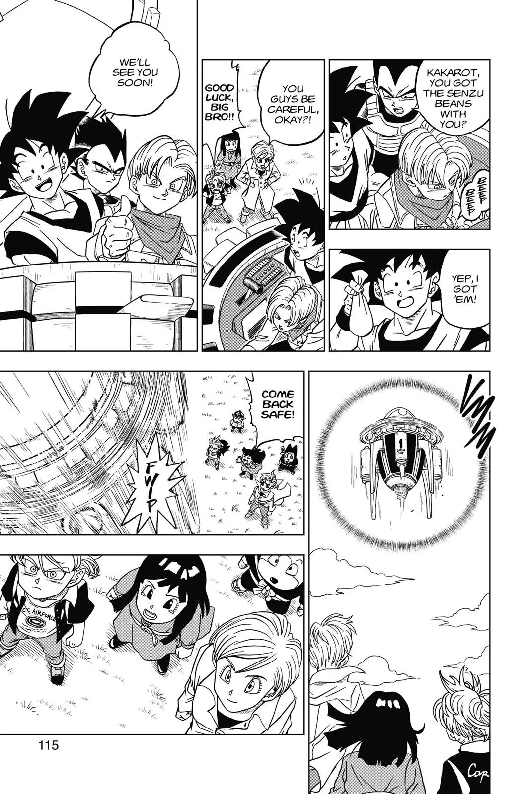 Dragon Ball Super - Chapter 18 - Page 29