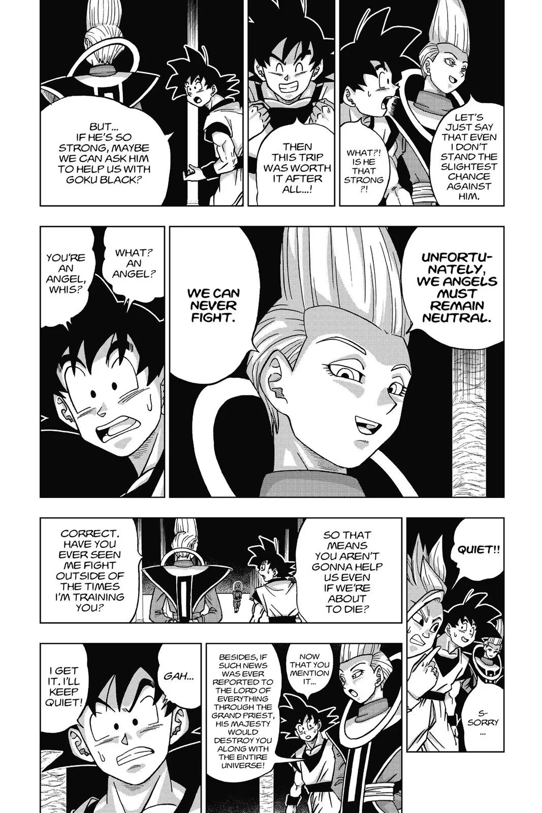 Dragon Ball Super - Chapter 18 - Page 3