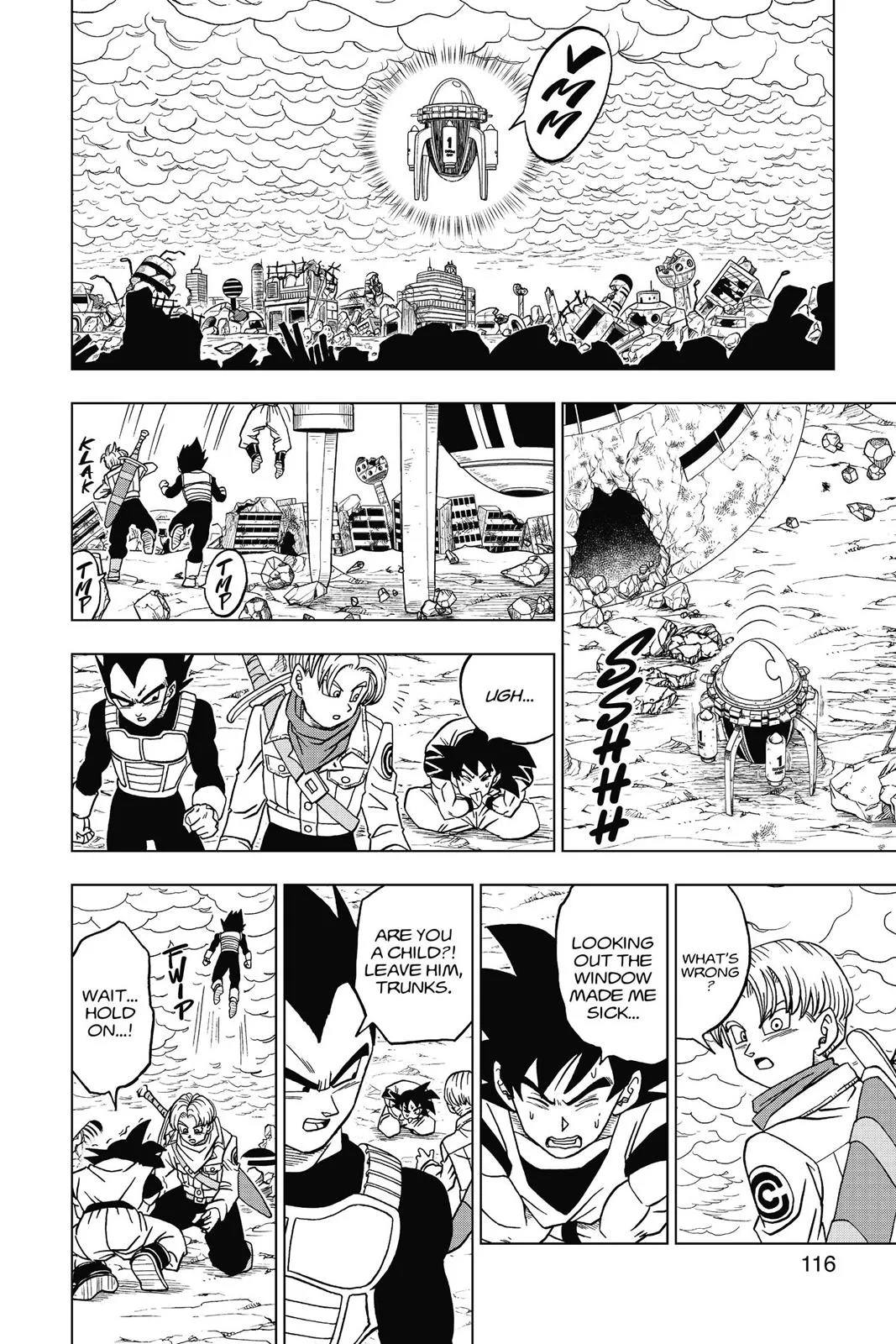 Dragon Ball Super - Chapter 18 - Page 30