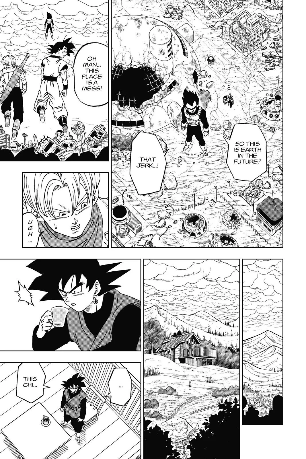 Dragon Ball Super - Chapter 18 - Page 31