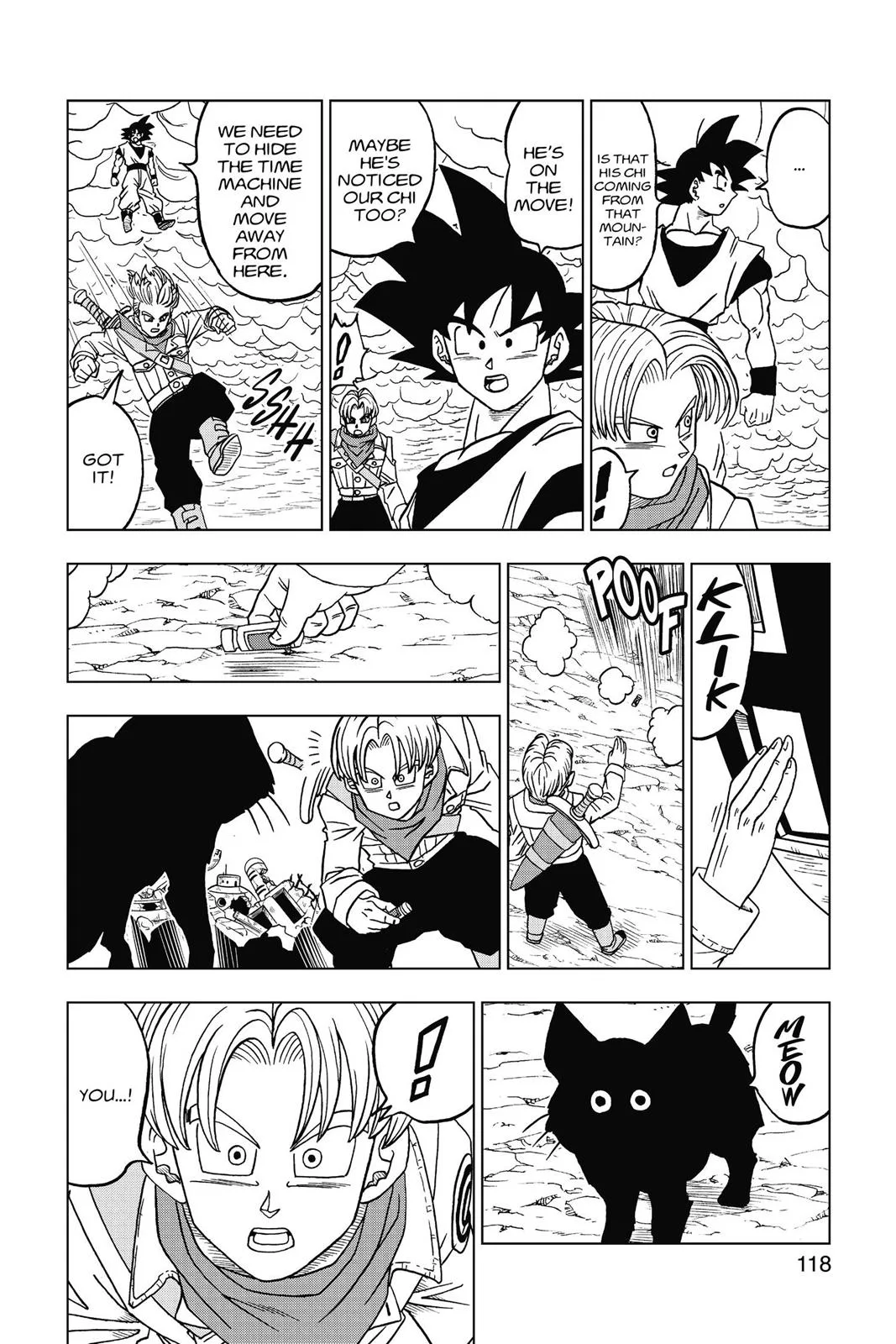 Dragon Ball Super - Chapter 18 - Page 32