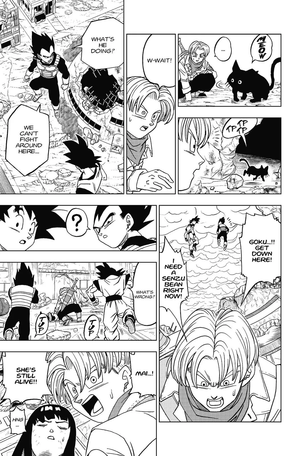 Dragon Ball Super - Chapter 18 - Page 33