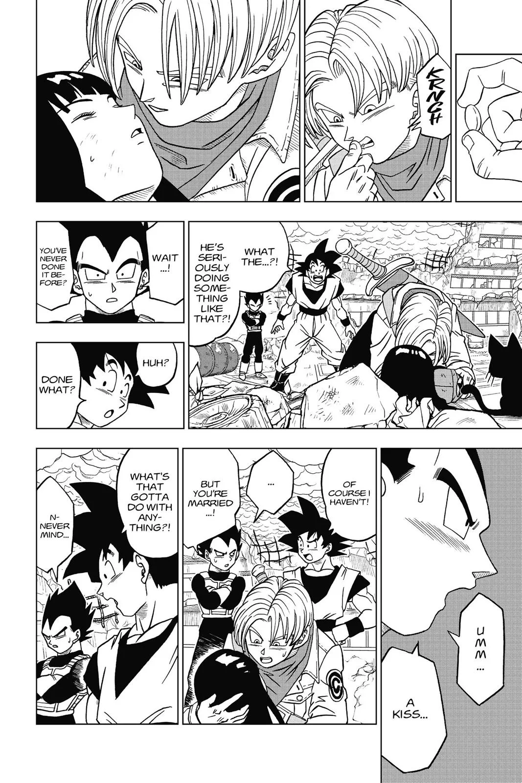 Dragon Ball Super - Chapter 18 - Page 34