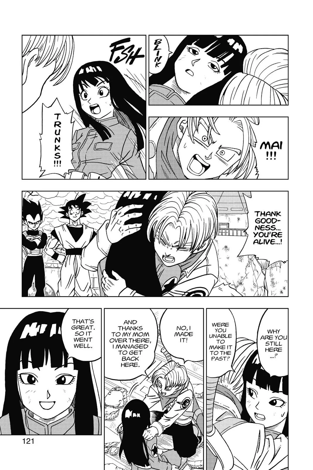 Dragon Ball Super - Chapter 18 - Page 35