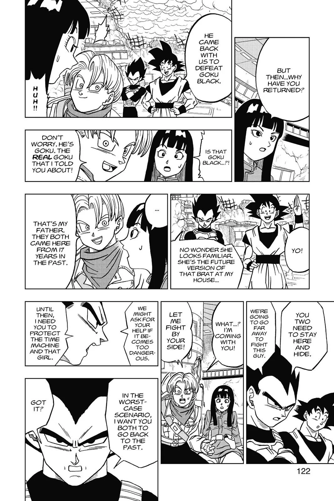 Dragon Ball Super - Chapter 18 - Page 36