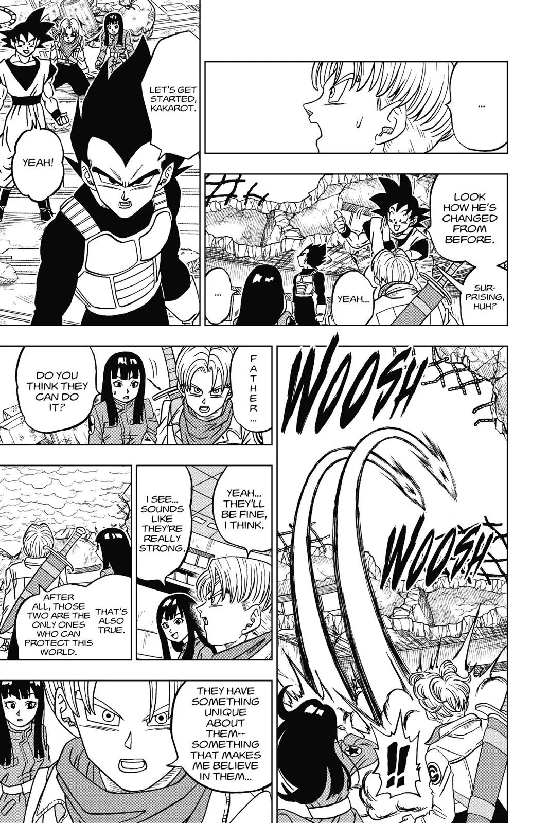 Dragon Ball Super - Chapter 18 - Page 37