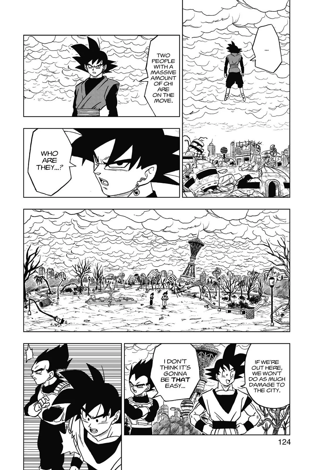 Dragon Ball Super - Chapter 18 - Page 38
