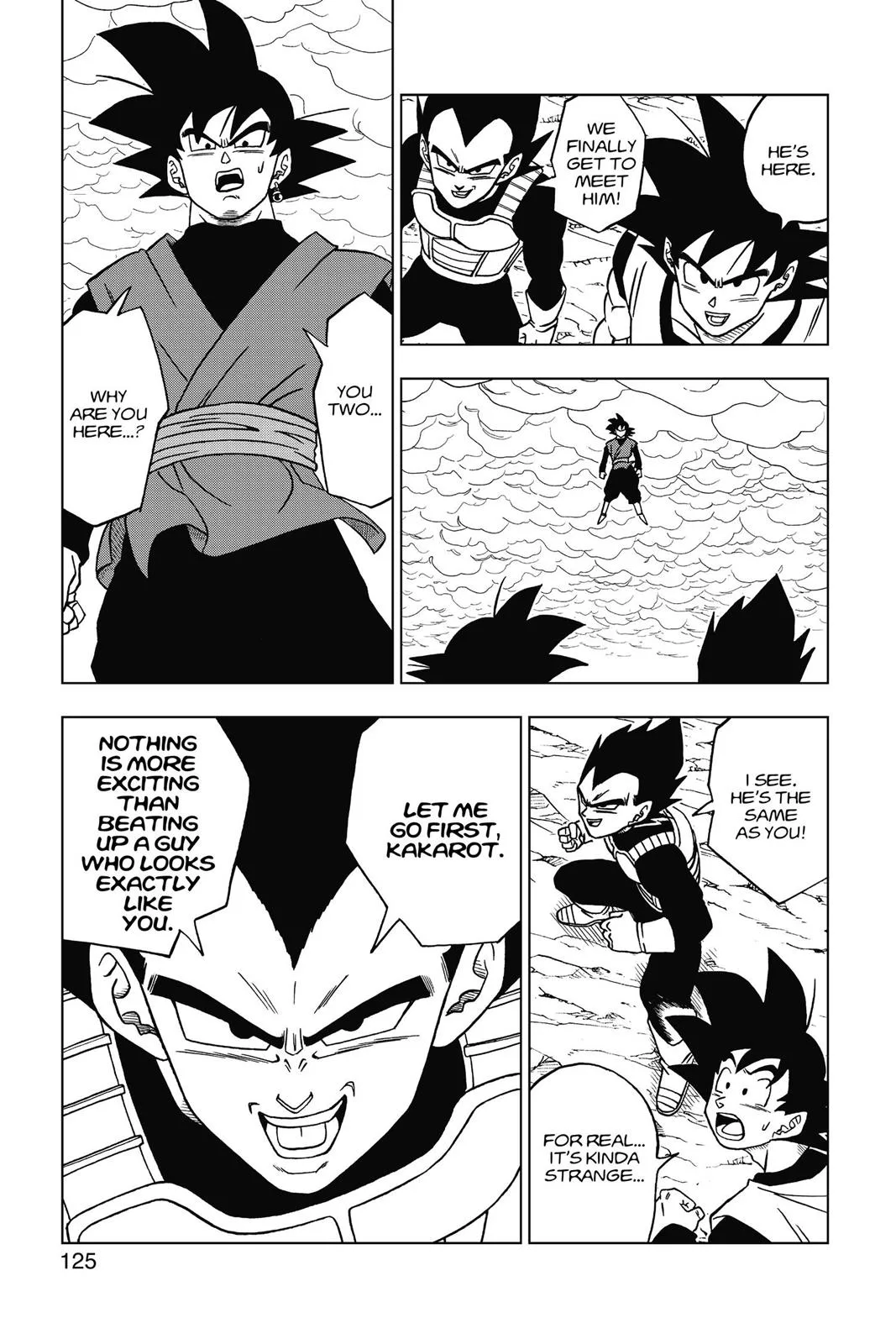 Dragon Ball Super - Chapter 18 - Page 39
