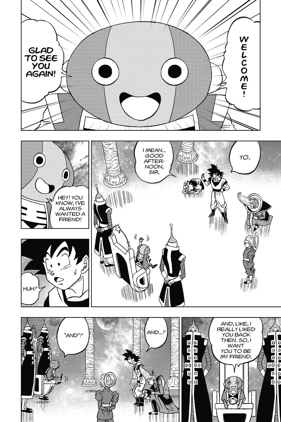 Dragon Ball Super - Chapter 18 - Page 4