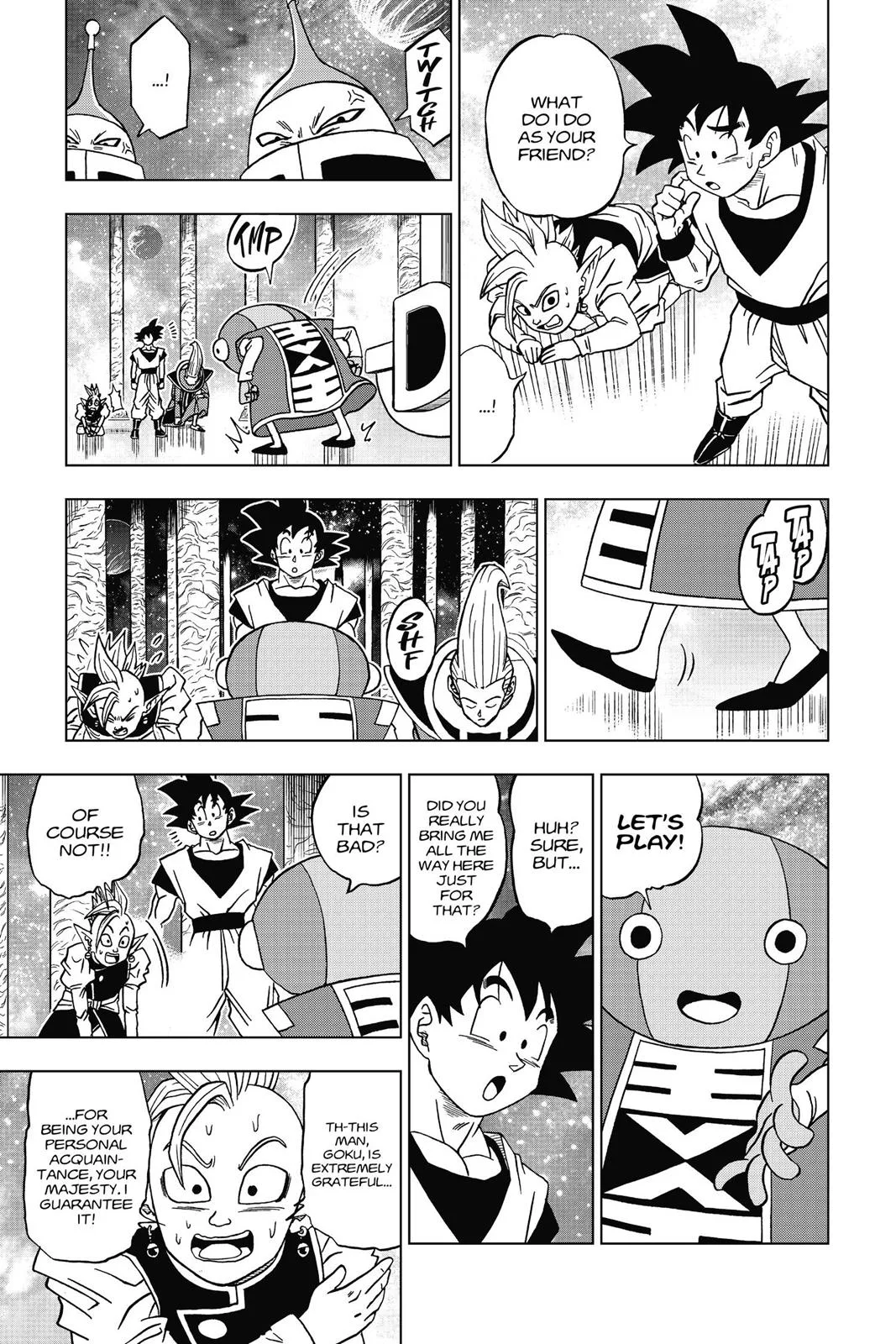 Dragon Ball Super - Chapter 18 - Page 5