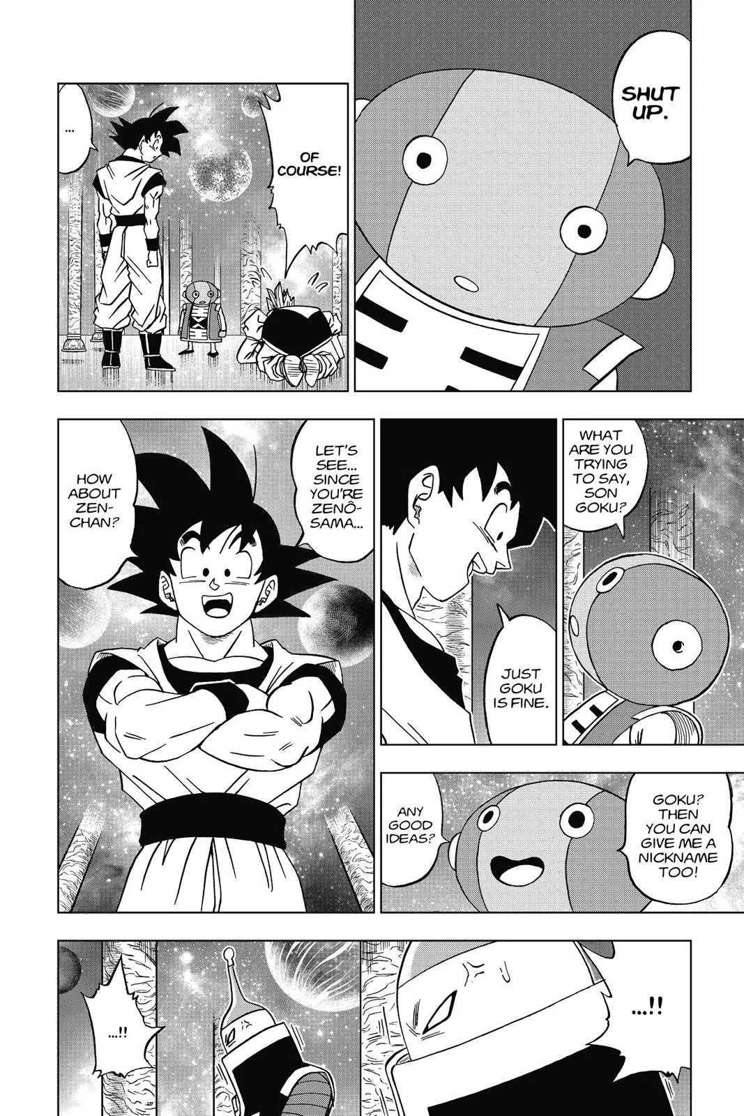 Dragon Ball Super - Chapter 18 - Page 6