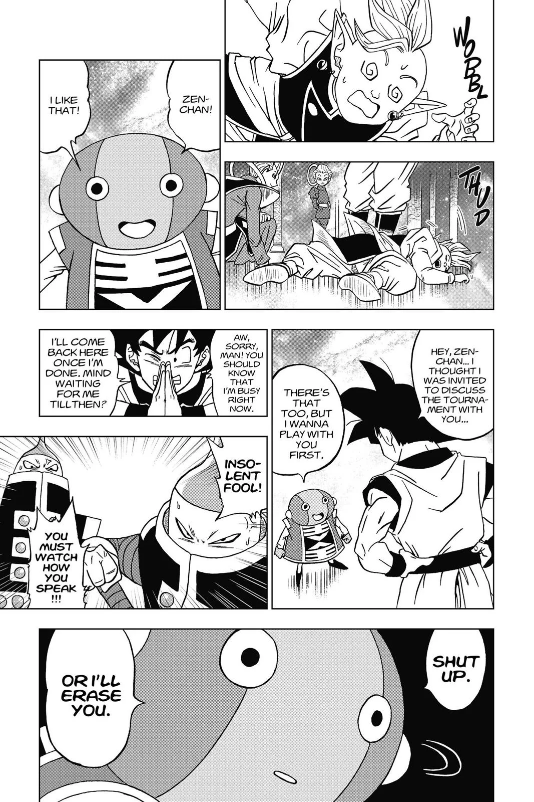Dragon Ball Super - Chapter 18 - Page 7