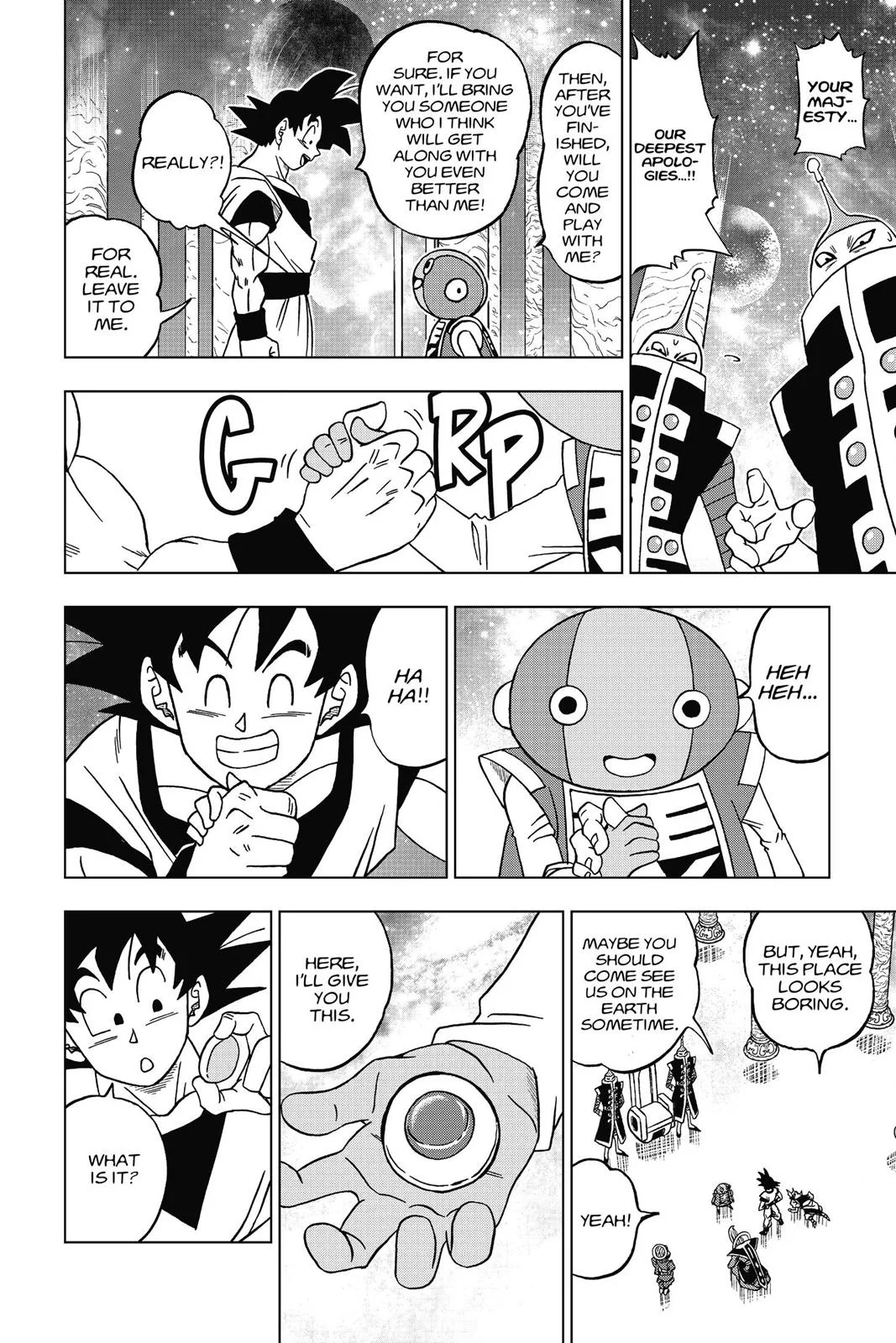 Dragon Ball Super - Chapter 18 - Page 8