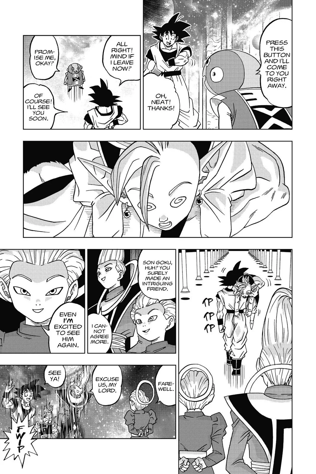 Dragon Ball Super - Chapter 18 - Page 9