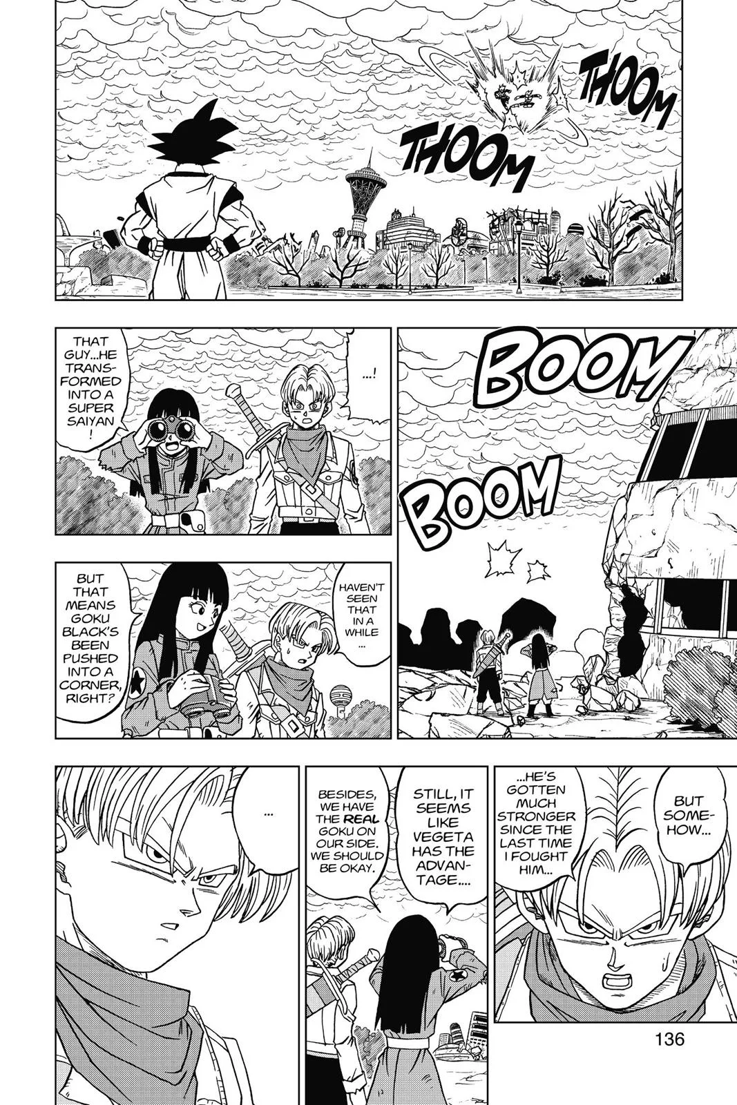 Dragon Ball Super - Chapter 19 - Page 10