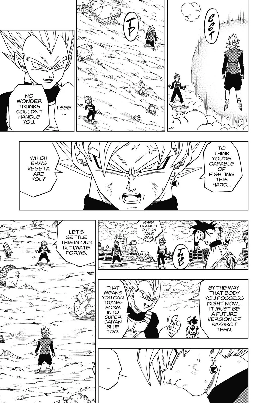 Dragon Ball Super - Chapter 19 - Page 13