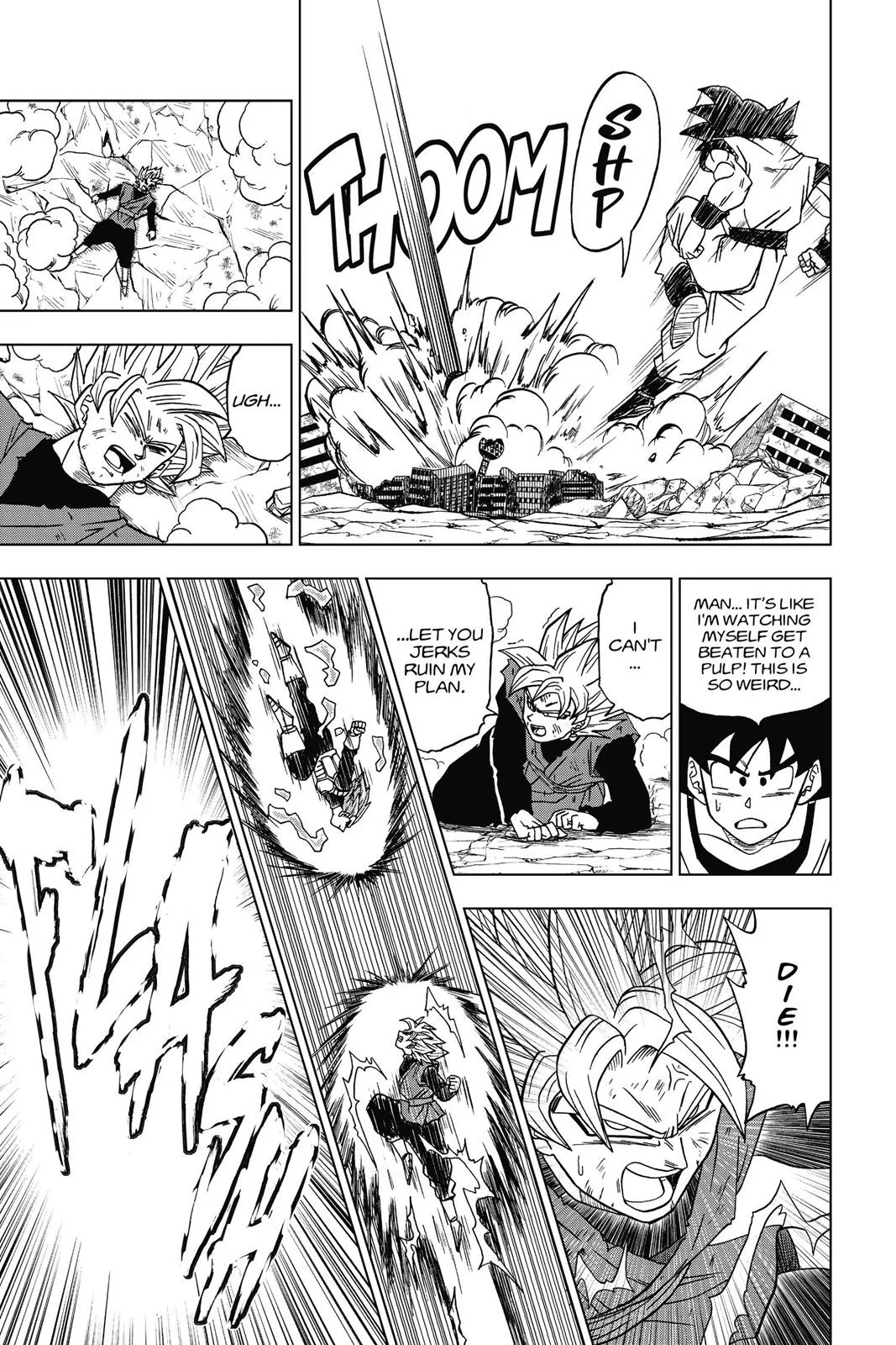 Dragon Ball Super - Chapter 19 - Page 17