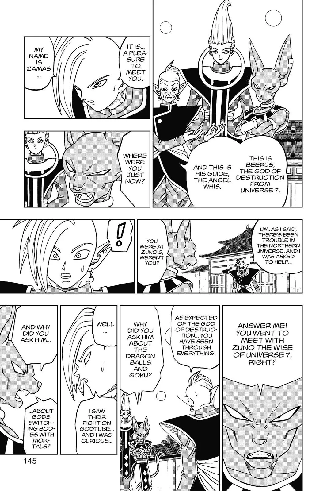 Dragon Ball Super - Chapter 19 - Page 19