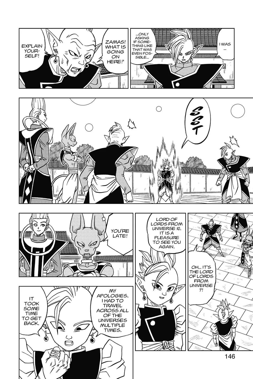 Dragon Ball Super - Chapter 19 - Page 20