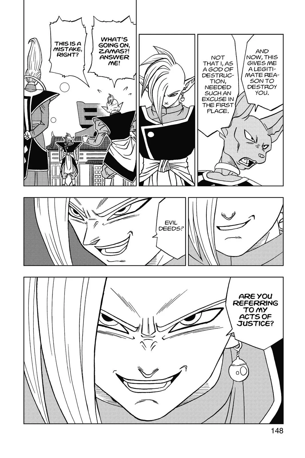 Dragon Ball Super - Chapter 19 - Page 22