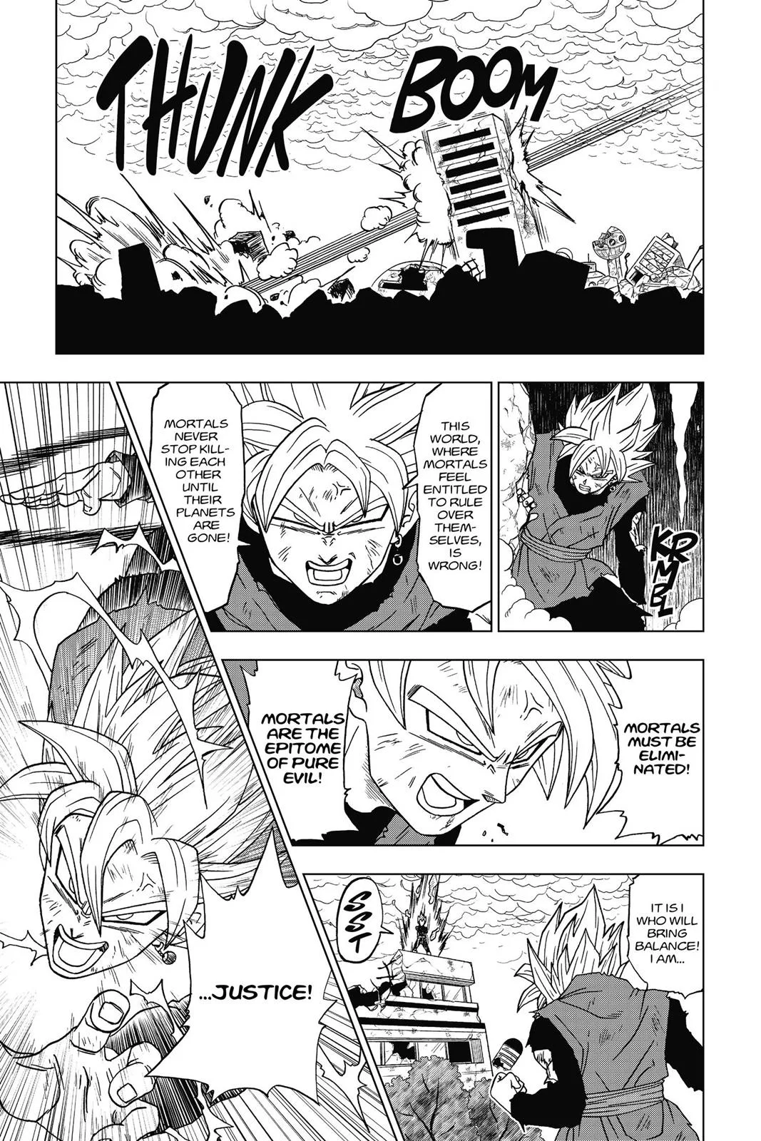 Dragon Ball Super - Chapter 19 - Page 23